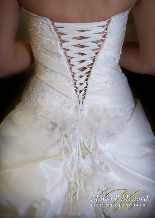Ottawa wedding dress & detail