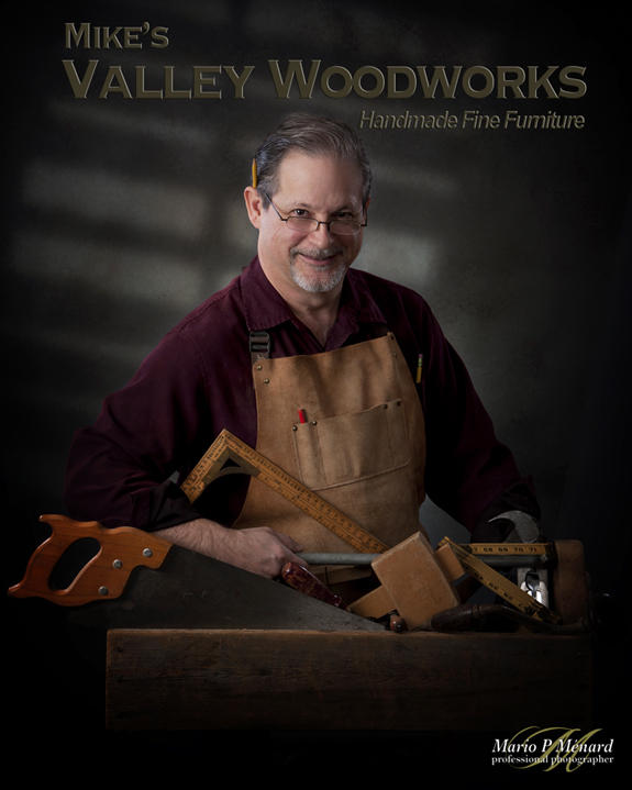 woodworker in ottawa portrait studio