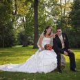 bride & groom ottawa wedding park