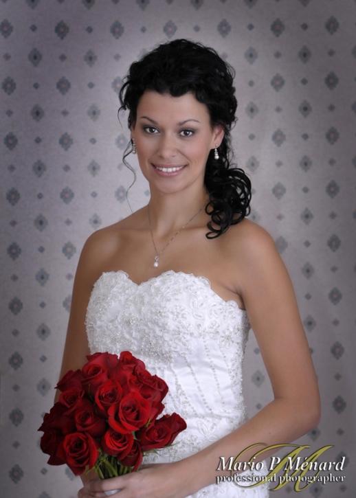 ottawa wedding photographers bride downtown hotel