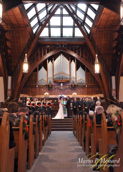 ottawa wedding photographers glebe st-james ceremony