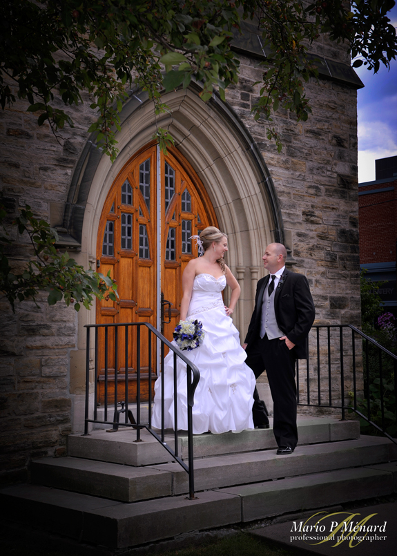 professional wedding photographers ottawa, church